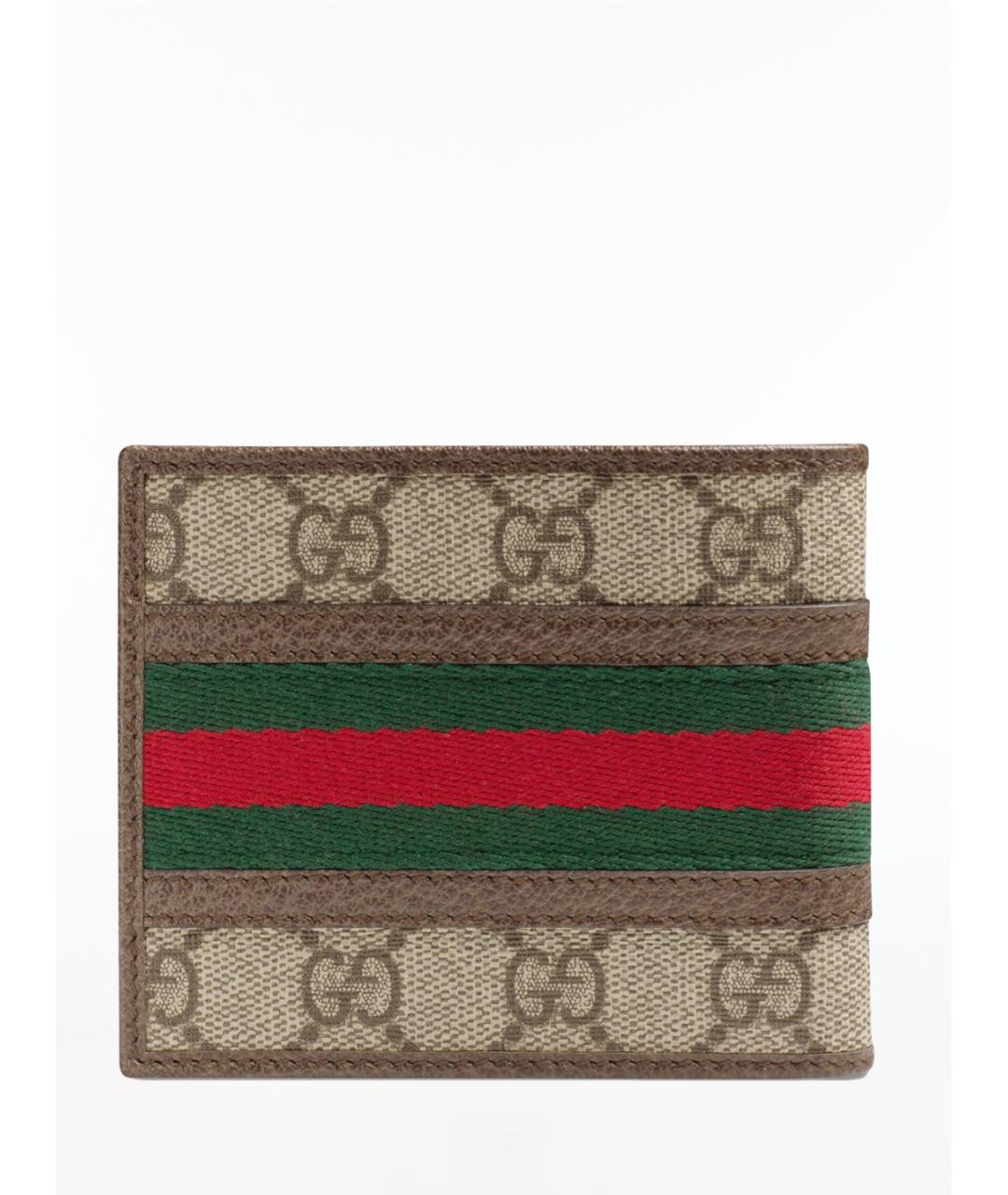 GUCCI Коричневый кошелек, фото 2