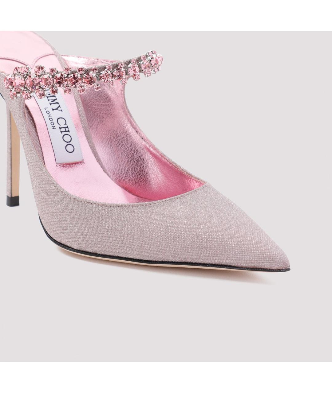 JIMMY CHOO Мульти мюли, фото 5