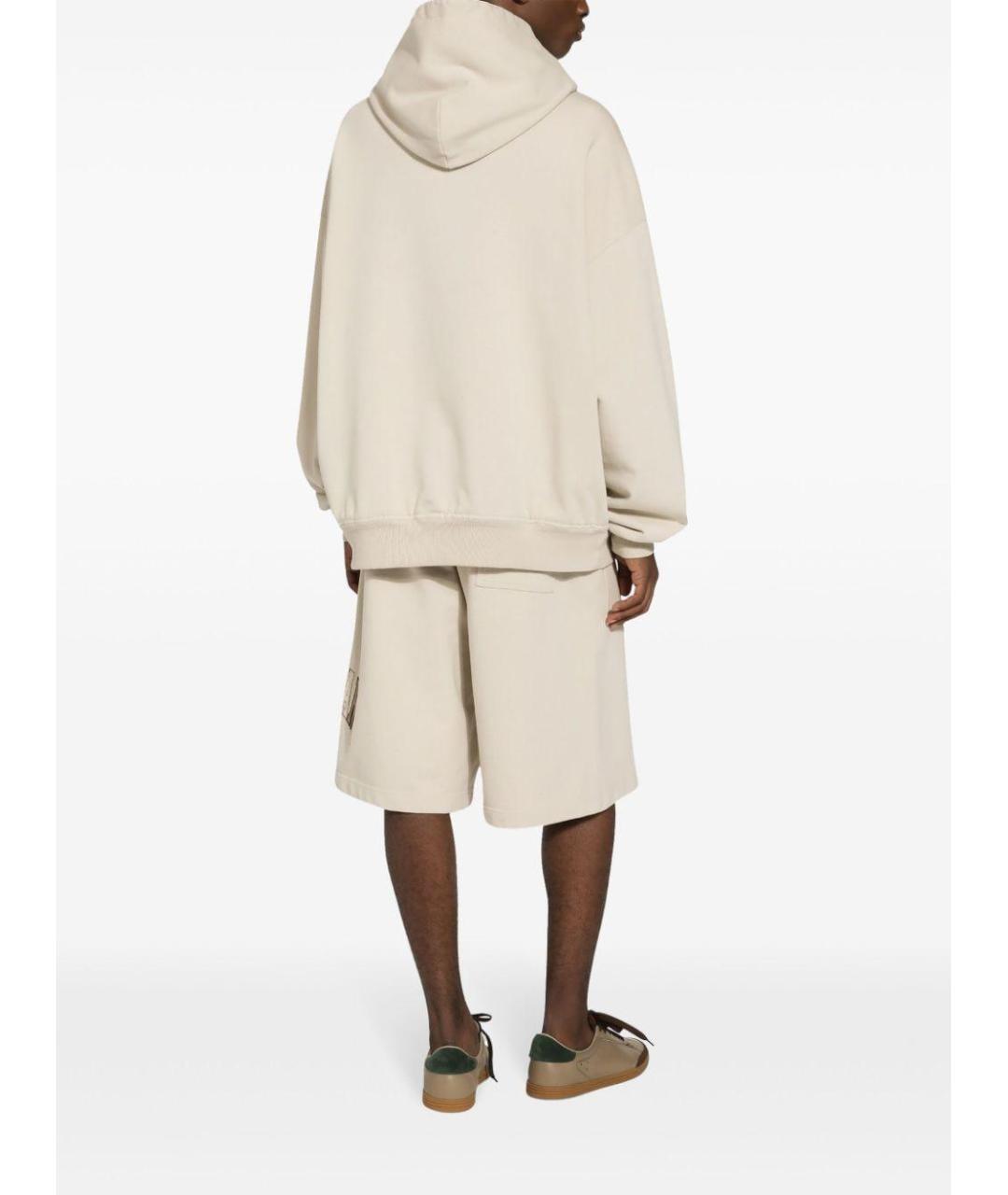 DOLCE&GABBANA Бежевые шорты, фото 5