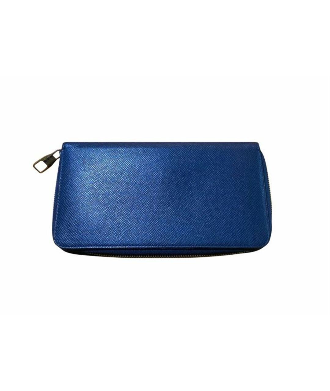 LOUIS VUITTON PRE-OWNED Синий кожаный кошелек, фото 1