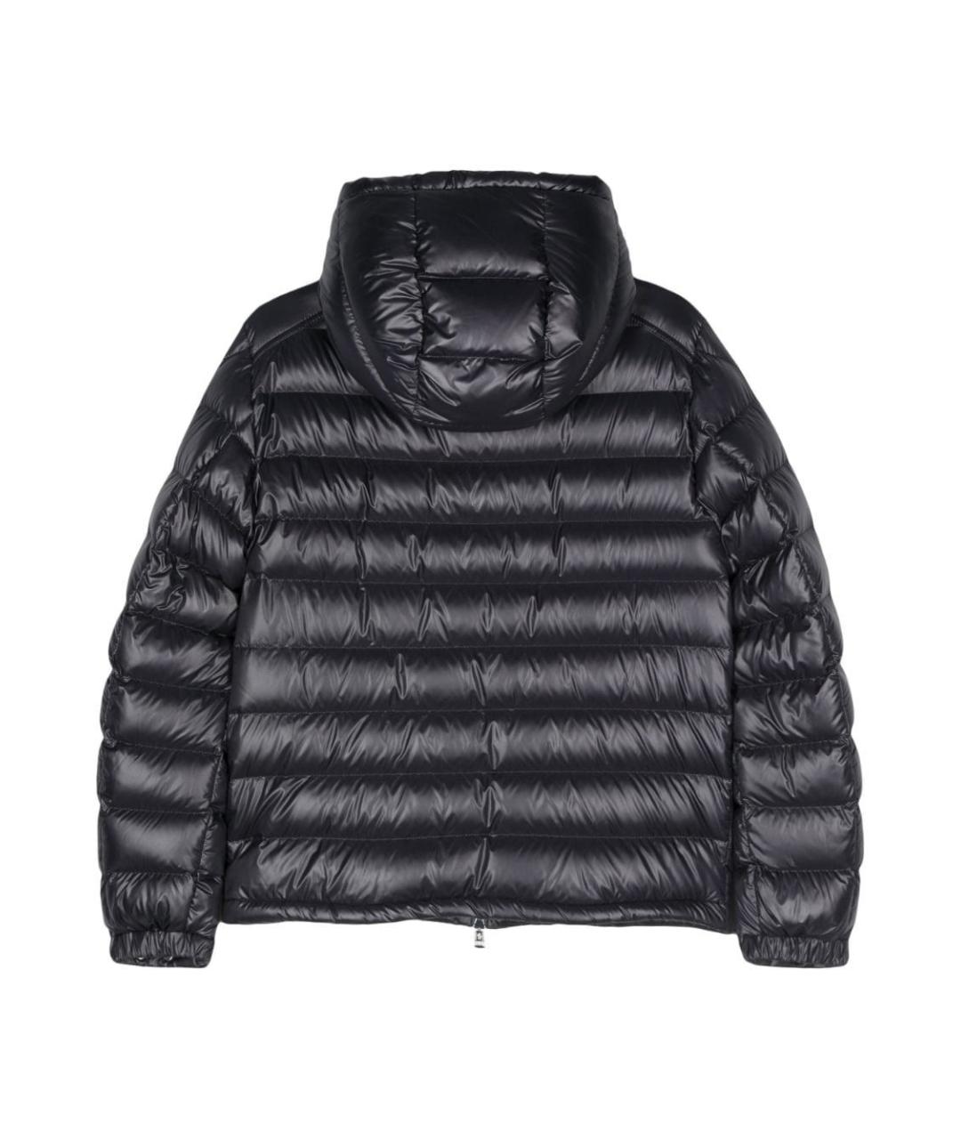 MONCLER Черная куртка, фото 2