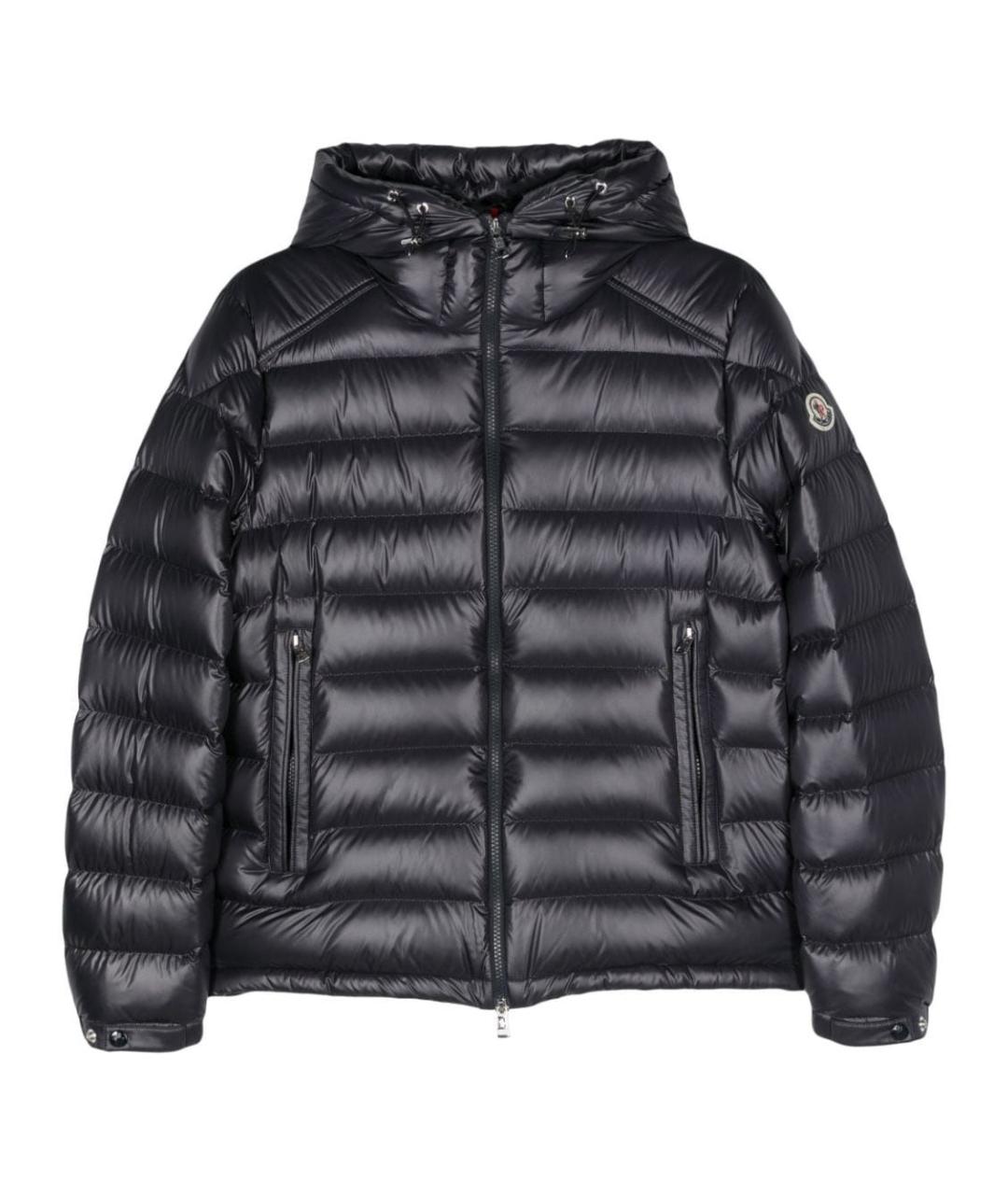 MONCLER Черная куртка, фото 1