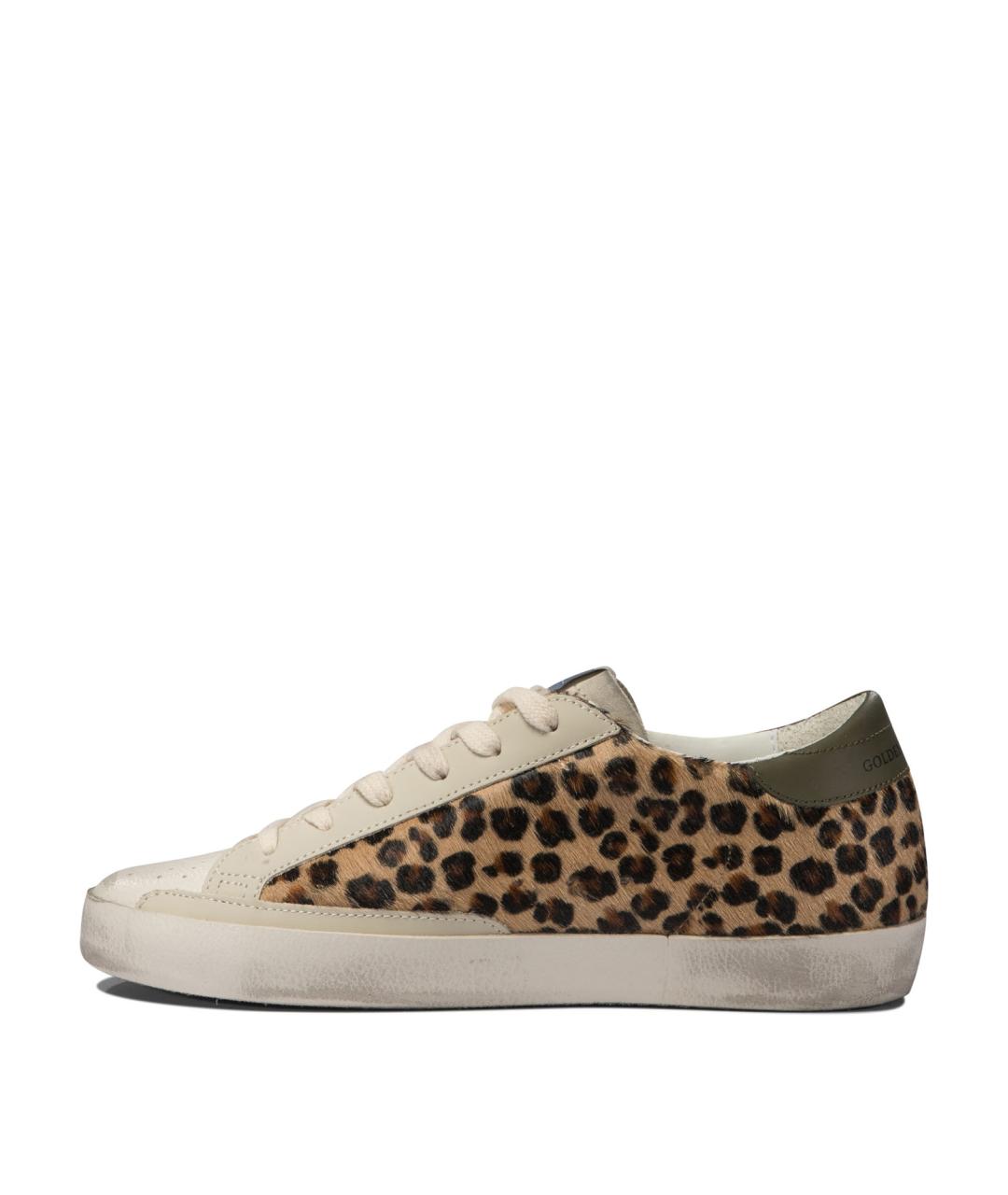 GOLDEN GOOSE DELUXE BRAND Коричневые кеды, фото 3
