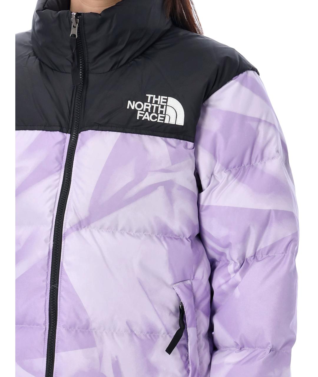 THE NORTH FACE Фиолетовая полиамидовая куртка, фото 3