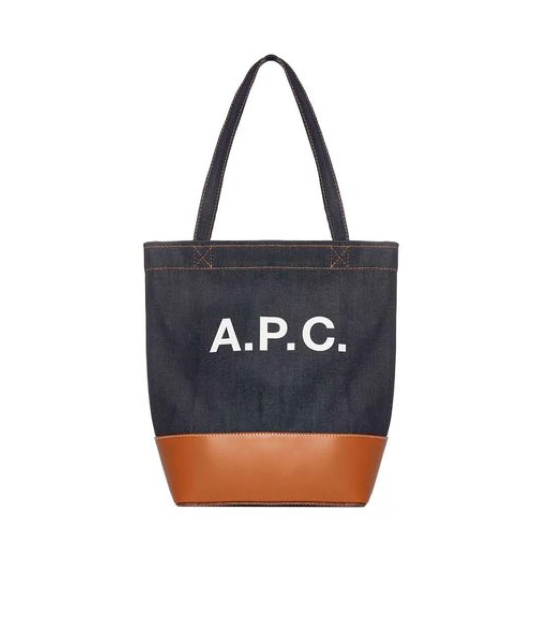 A.P.C. Мульти сумка тоут, фото 1