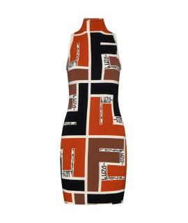 FENDI Повседневное платье