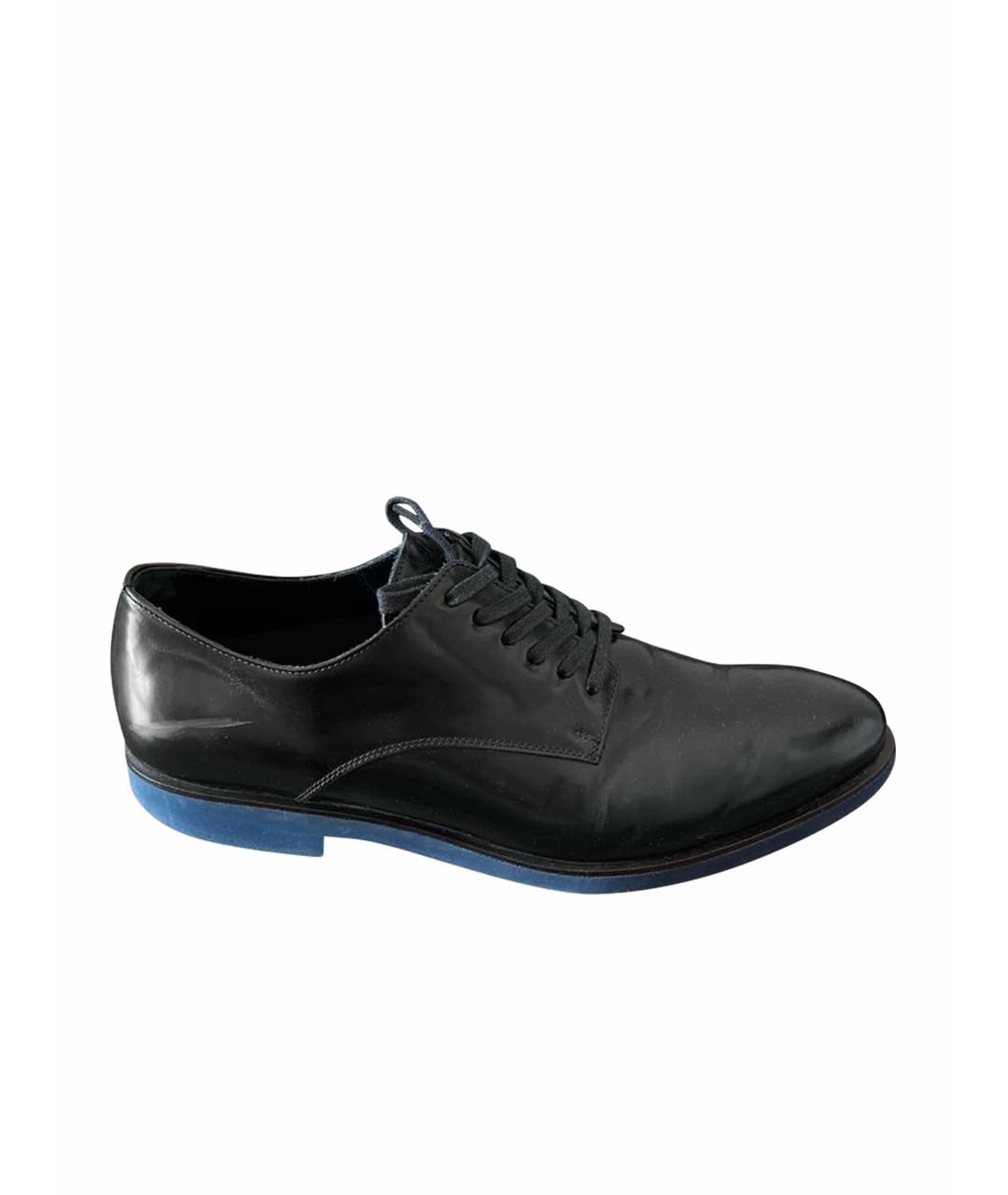 FENDI Черные кожаные туфли, фото 1