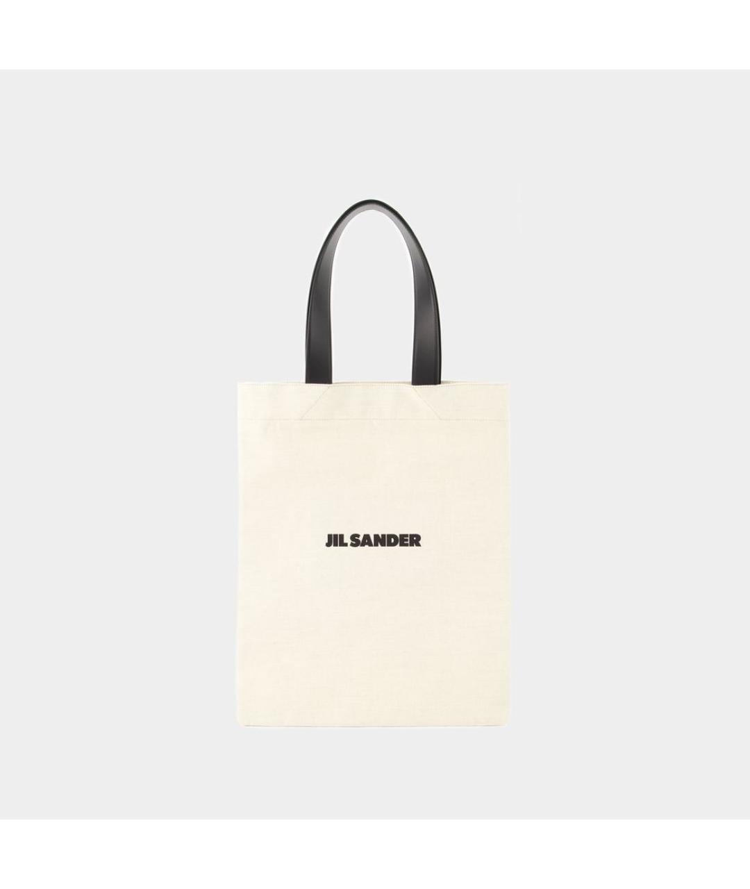 JIL SANDER Бежевая сумка тоут, фото 5