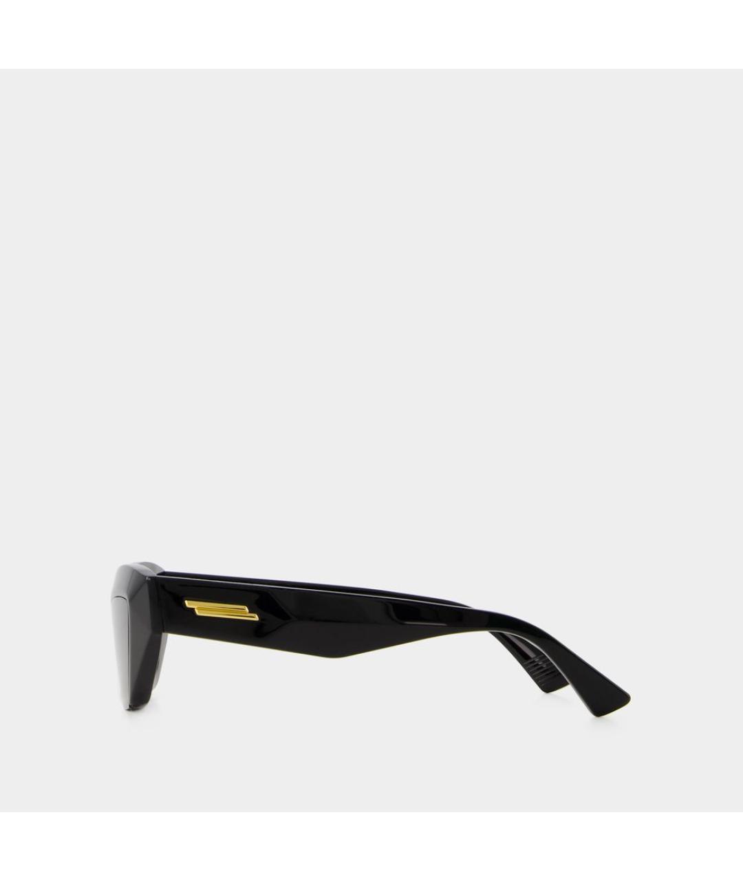 BOTTEGA VENETA Черные солнцезащитные очки, фото 2