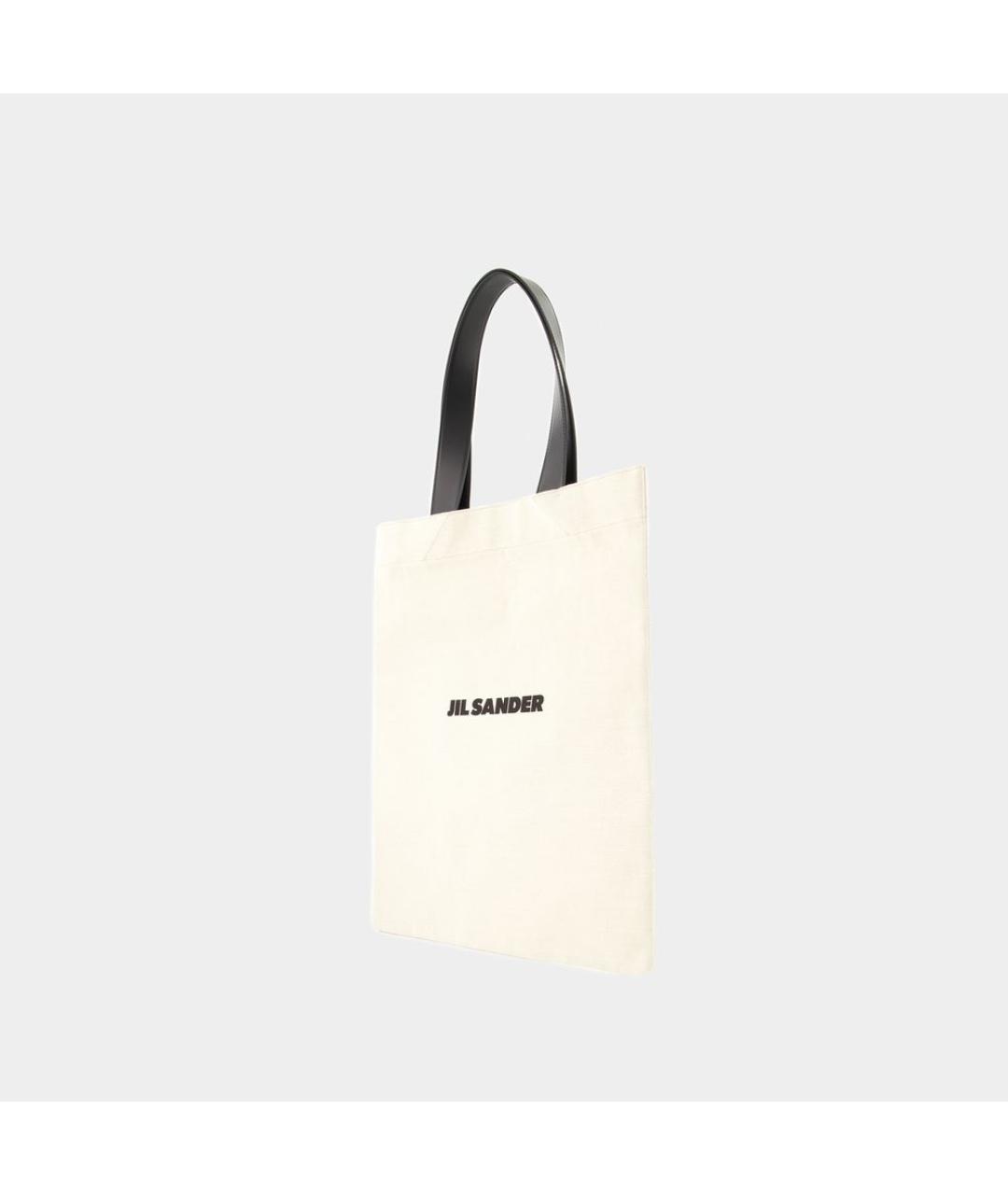 JIL SANDER Бежевая сумка тоут, фото 2