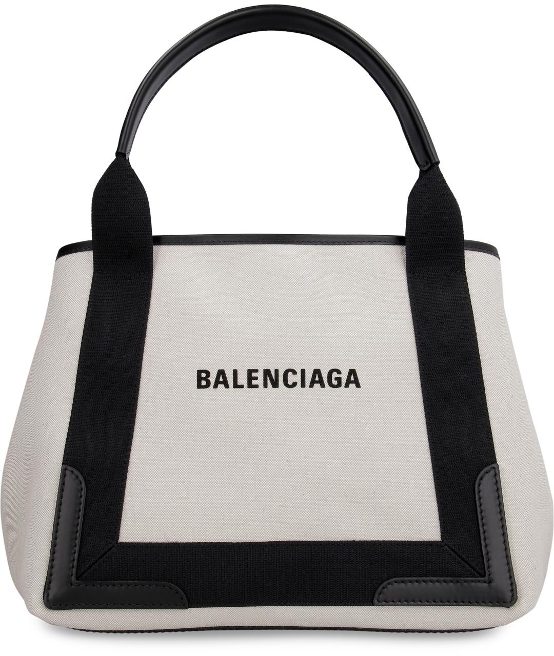 BALENCIAGA Бежевая сумка тоут, фото 2