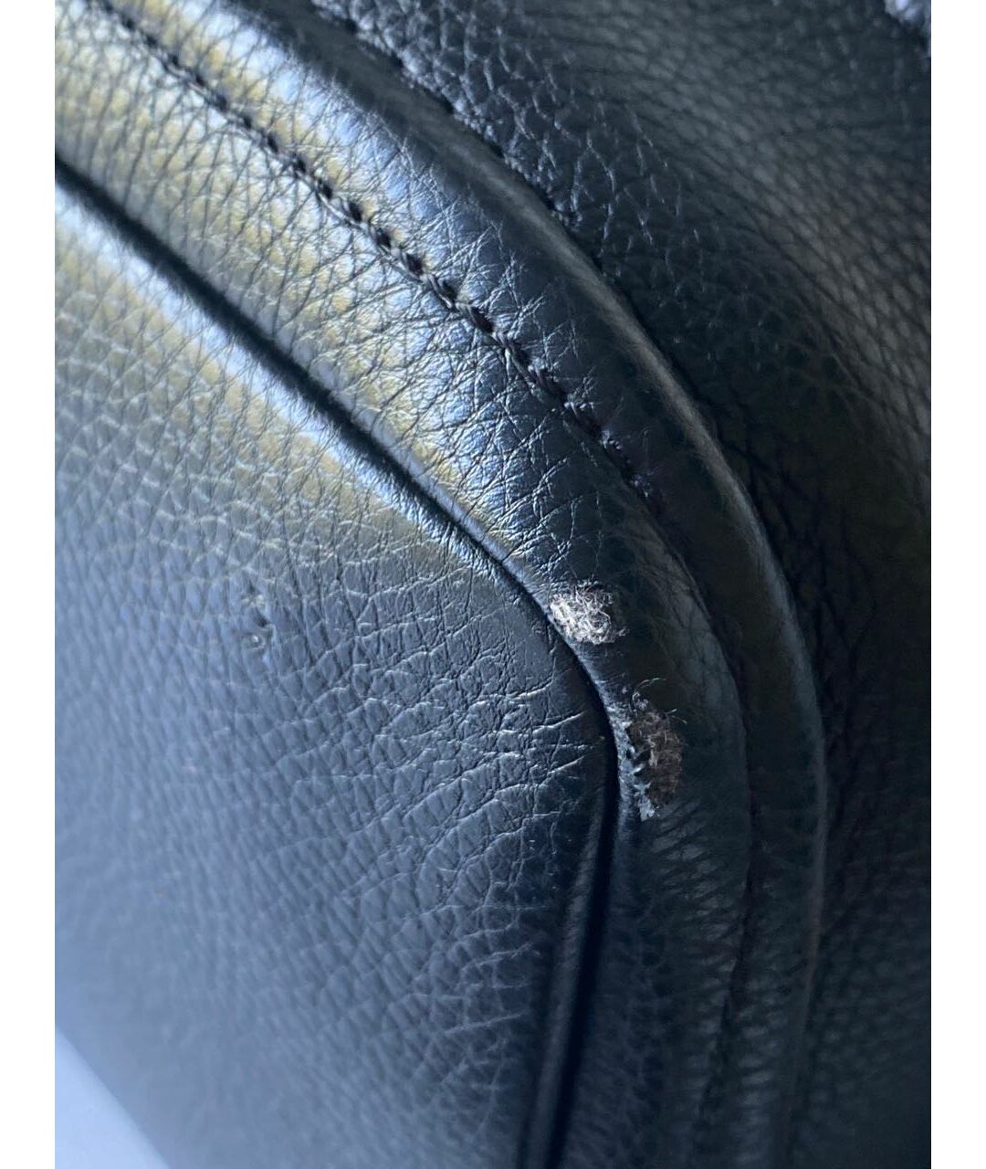 CALVIN KLEIN Черный рюкзак из искусственной кожи, фото 6