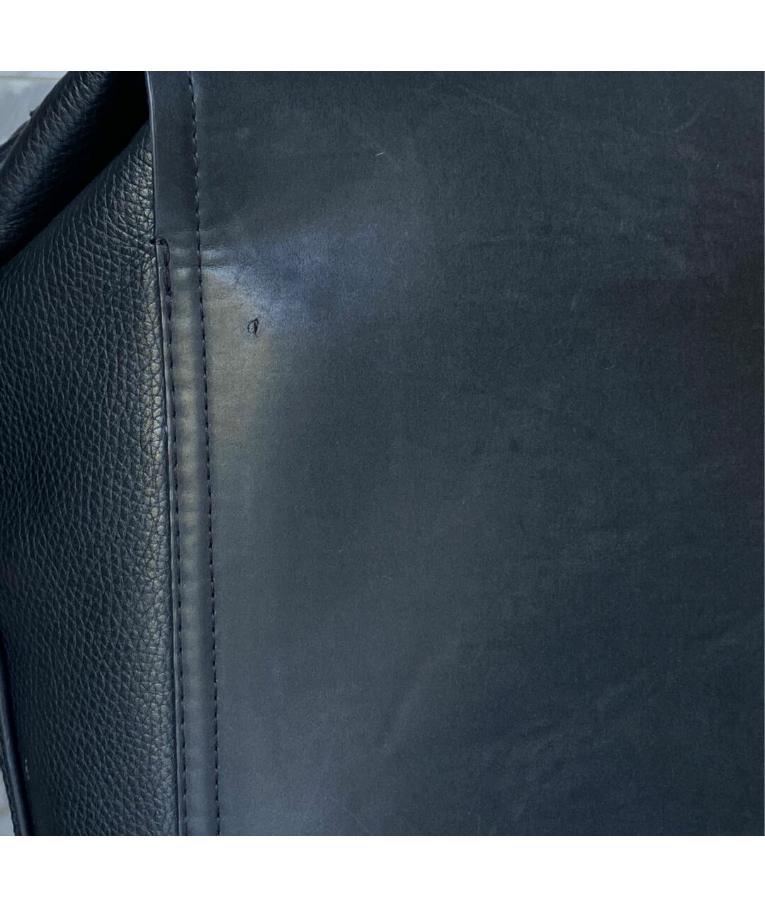 CALVIN KLEIN Черный рюкзак из искусственной кожи, фото 8