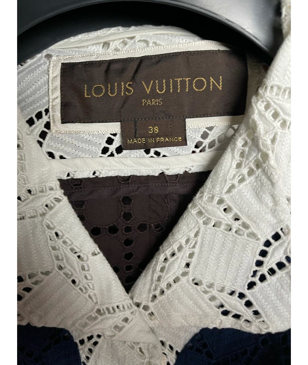 LOUIS VUITTON PRE-OWNED Мульти хлопковый жакет/пиджак, фото 3