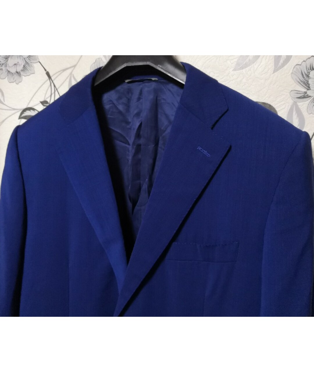 CANALI Синий шерстяной пиджак, фото 3