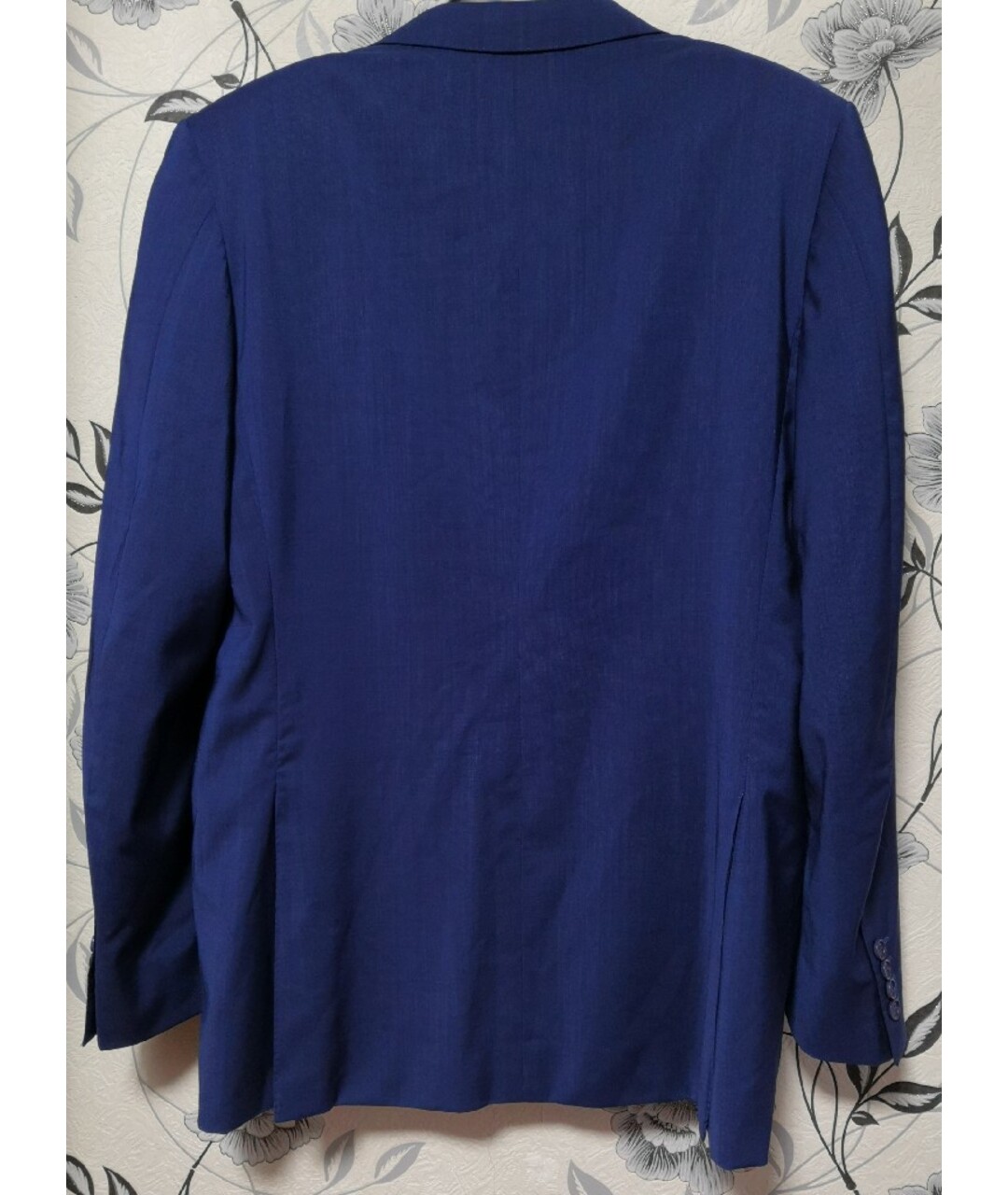 CANALI Синий шерстяной пиджак, фото 2
