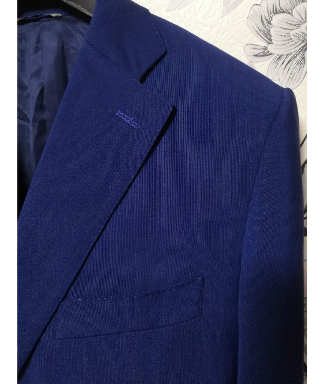 CANALI Синий шерстяной пиджак, фото 4