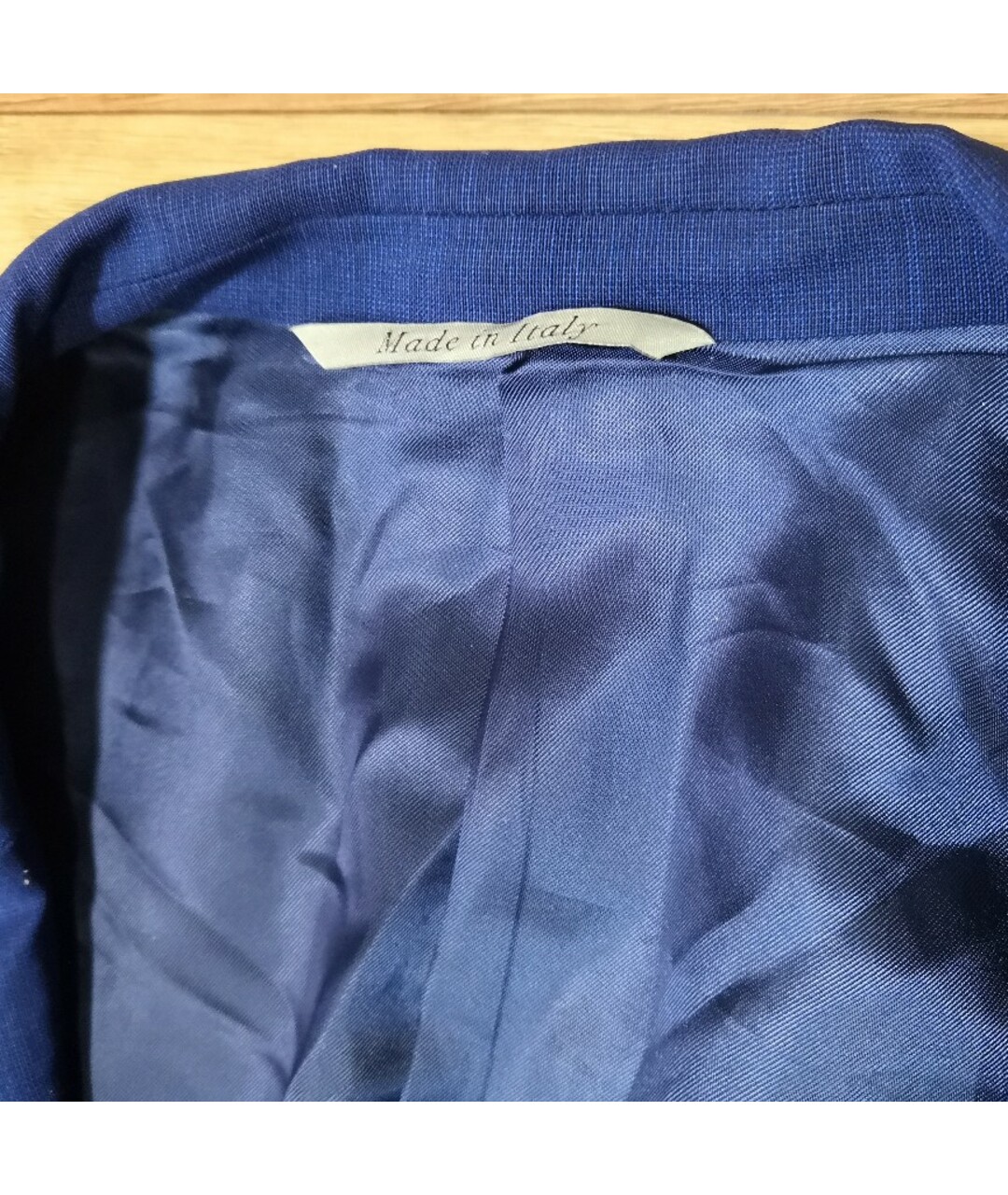 CANALI Синий шерстяной пиджак, фото 9
