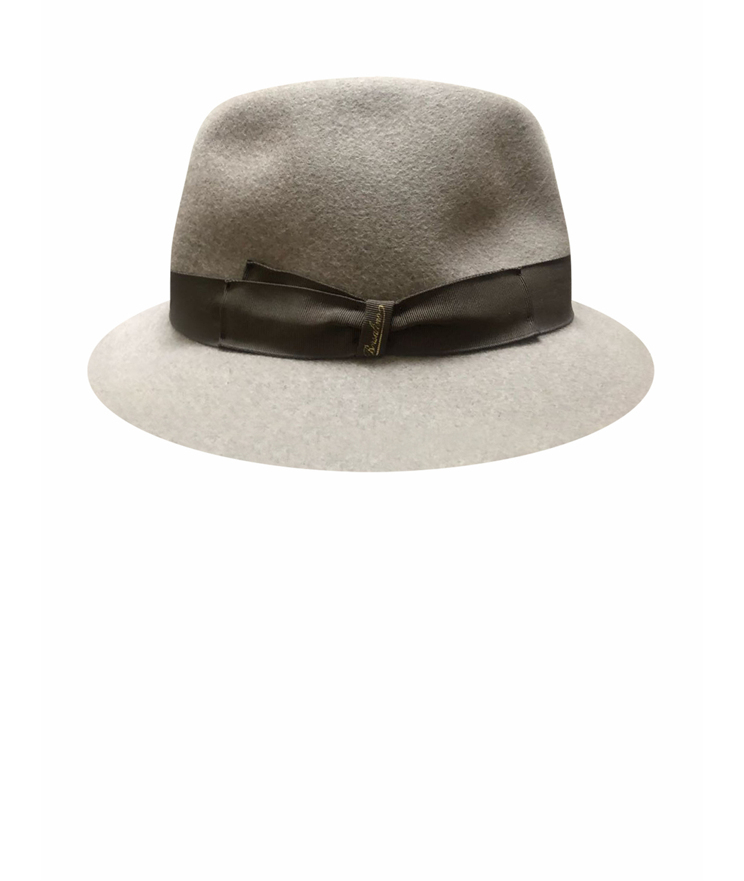 BORSALINO Хаки шерстяная шляпа, фото 1