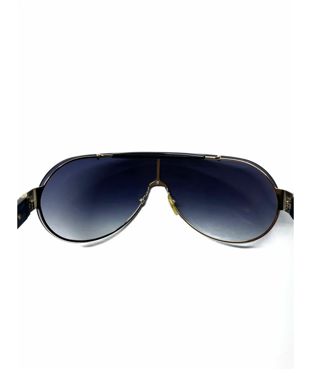 GUCCI Синие металлические солнцезащитные очки, фото 6