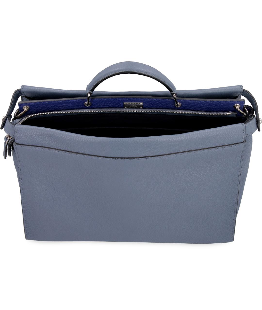 FENDI Кожаная сумка тоут, фото 5