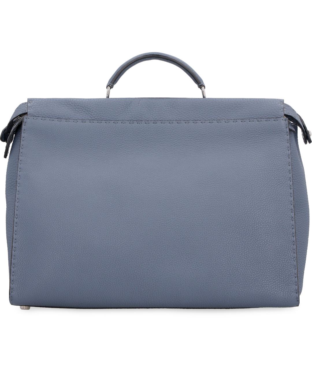 FENDI Кожаная сумка тоут, фото 2