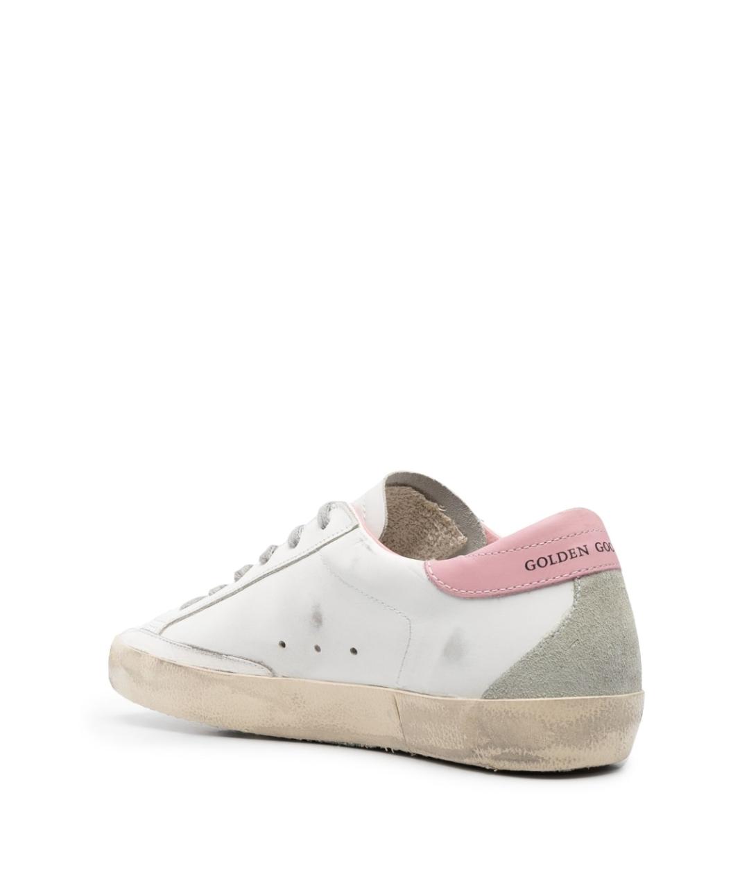 GOLDEN GOOSE DELUXE BRAND Мульти кожаные кеды, фото 4