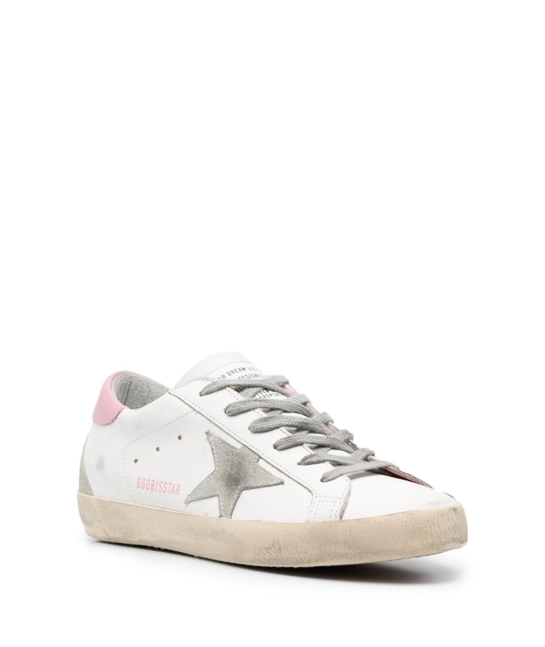 GOLDEN GOOSE DELUXE BRAND Мульти кожаные кеды, фото 2