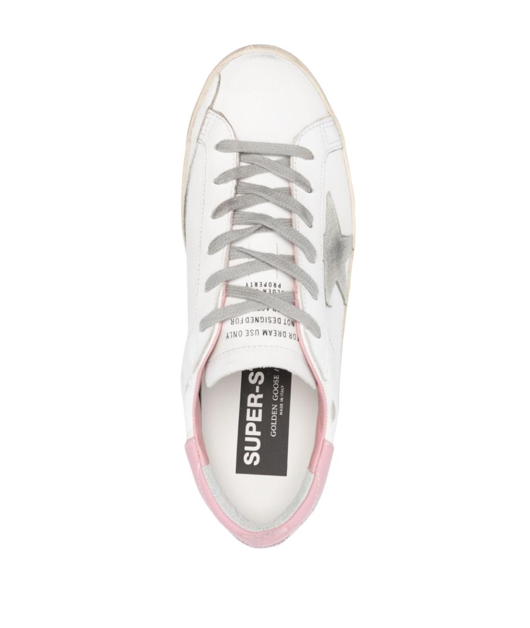 GOLDEN GOOSE DELUXE BRAND Мульти кожаные кеды, фото 3