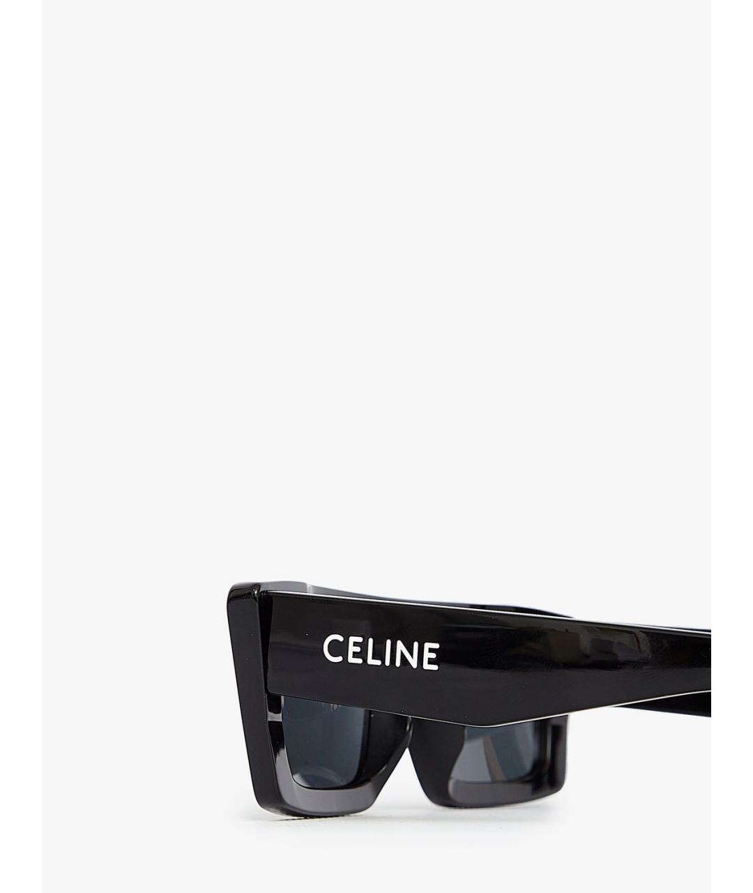 CELINE Черные солнцезащитные очки, фото 3