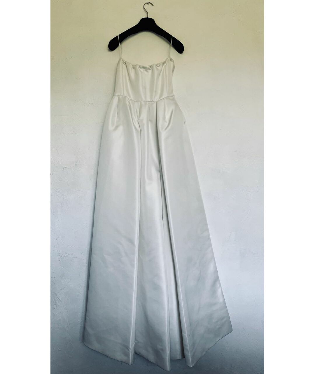 CHRISTIAN DIOR PRE-OWNED Белое шелковое свадебное платье, фото 2