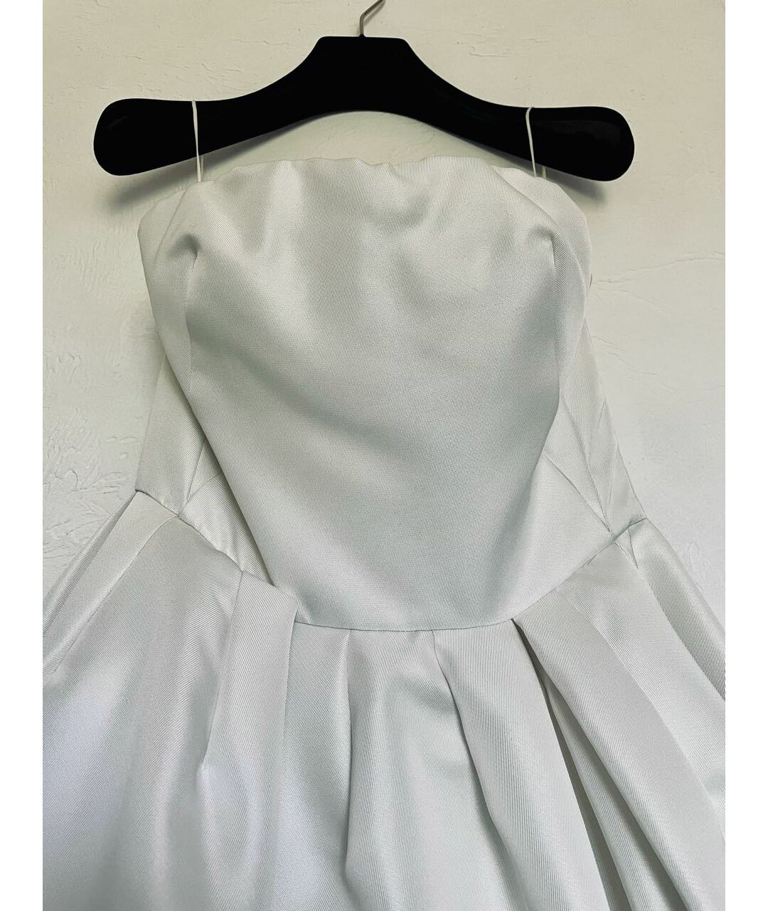 CHRISTIAN DIOR PRE-OWNED Белое шелковое свадебное платье, фото 7