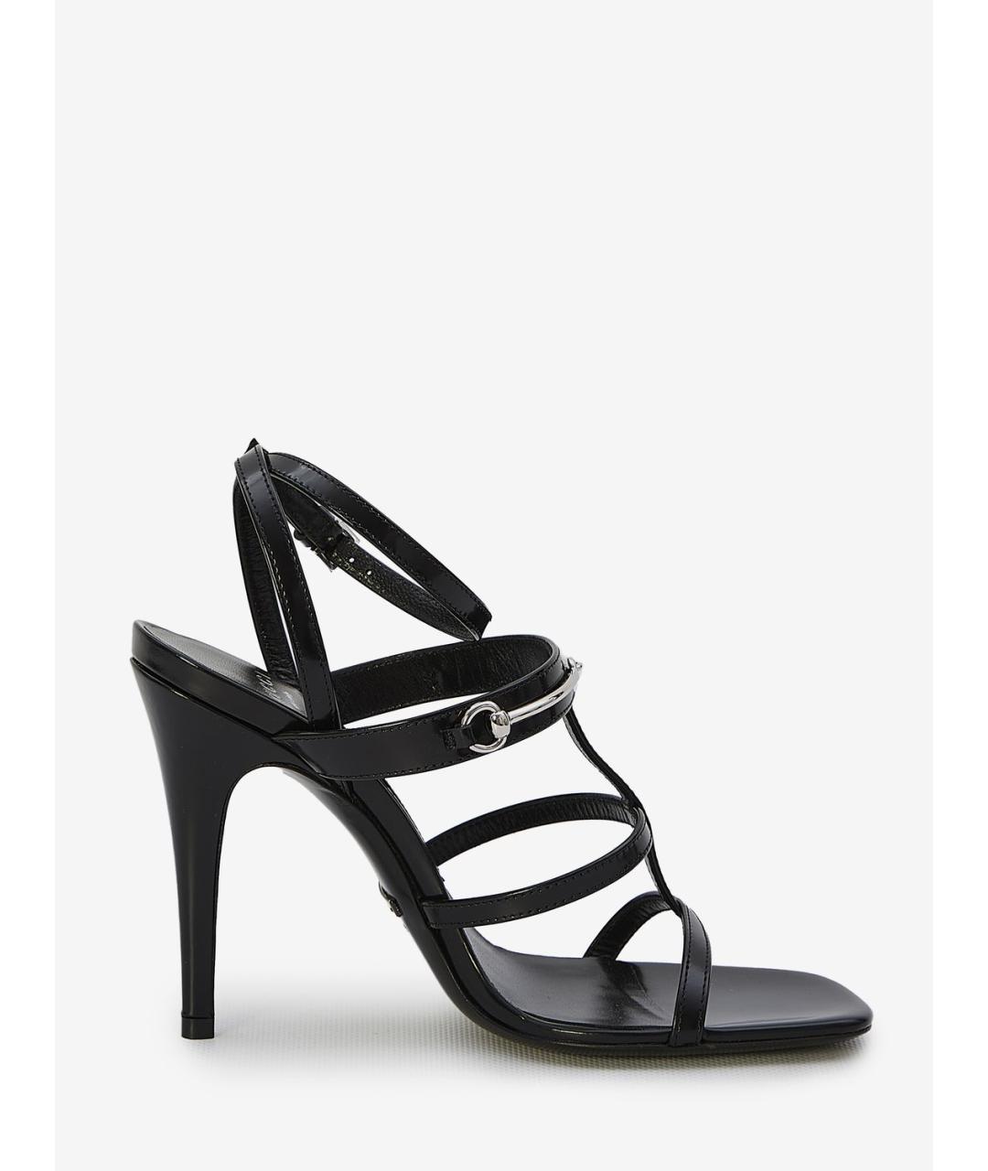 GUCCI Белые босоножки, фото 4
