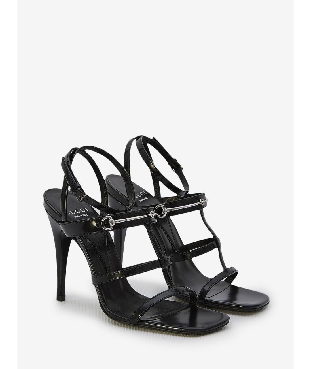 GUCCI Белые босоножки, фото 3