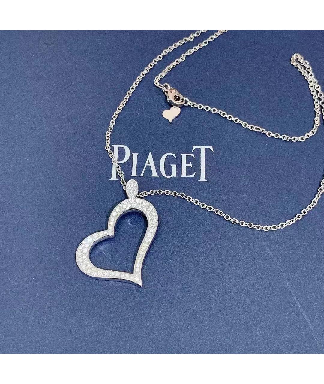 PIAGET Колье из белого золота, фото 8