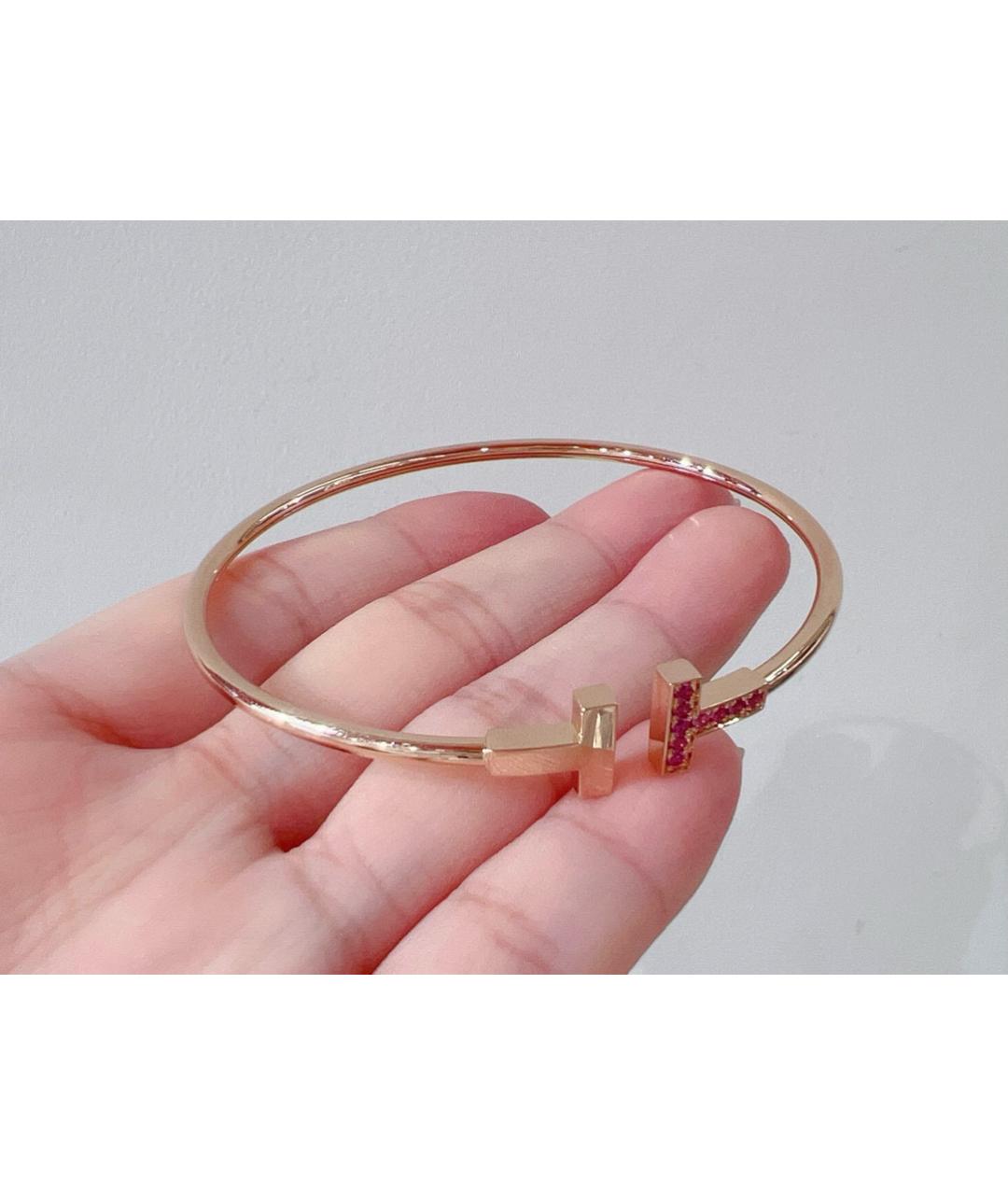 TIFFANY&CO Розовый браслет из розового золота, фото 6