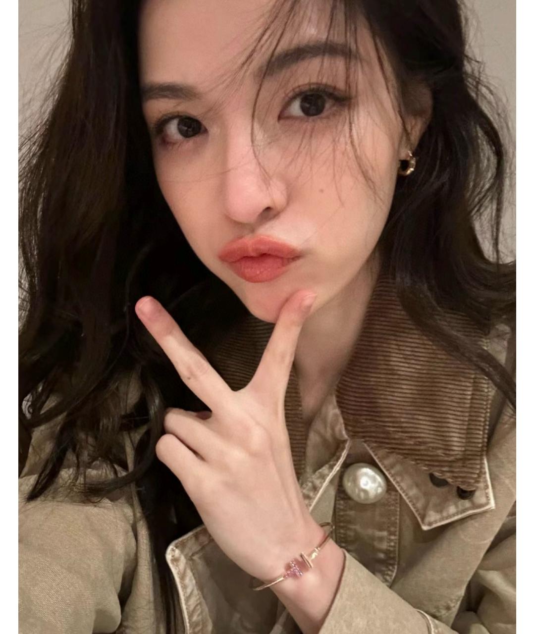 TIFFANY&CO Розовый браслет из розового золота, фото 8