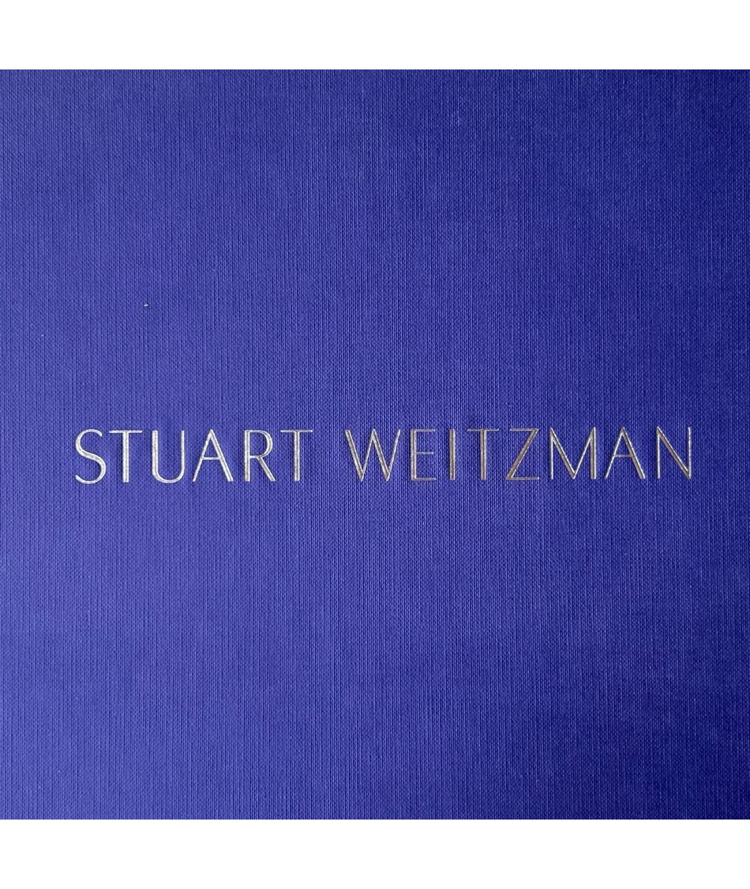 STUART WEITZMAN Красные кожаные туфли, фото 4