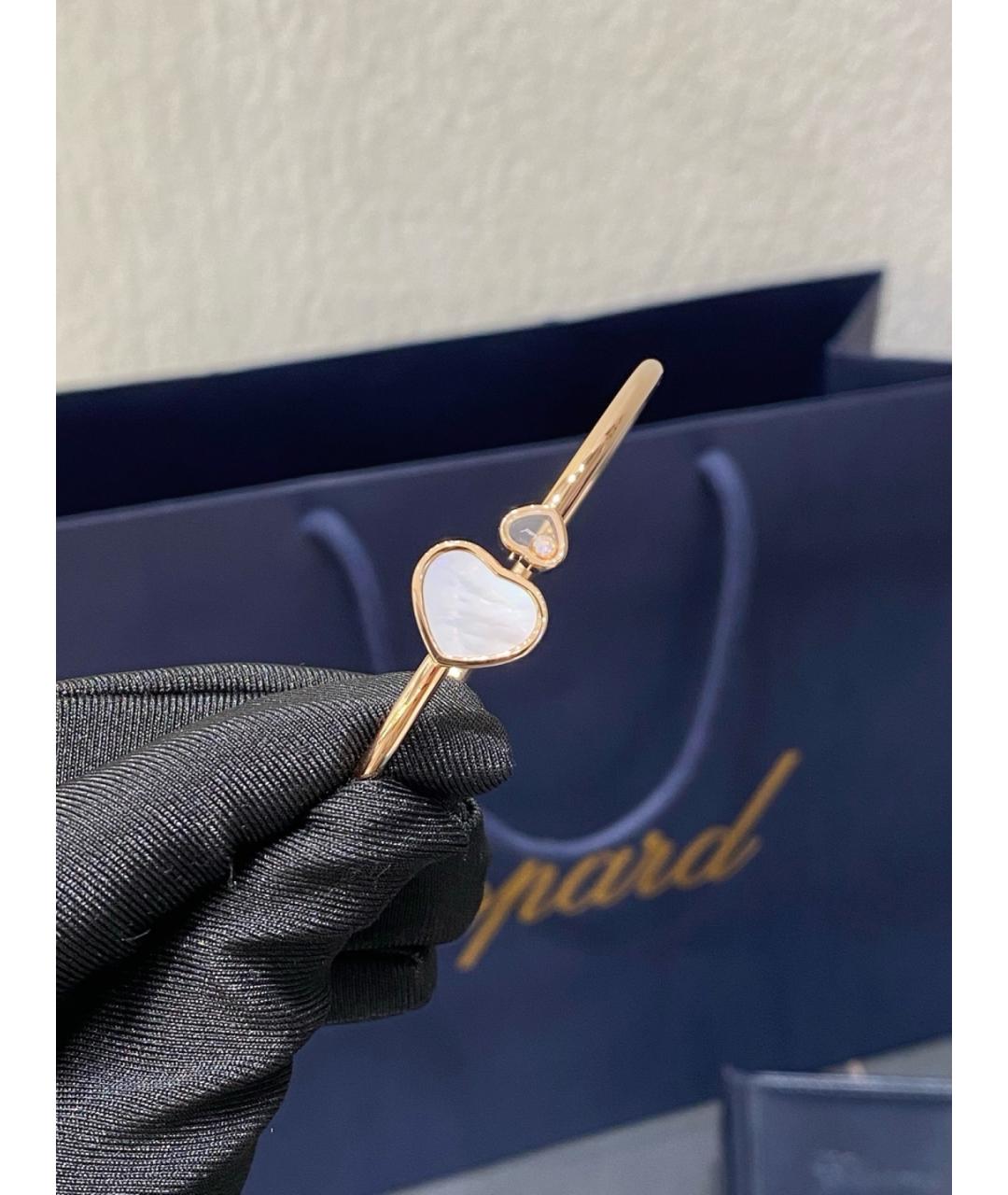 CHOPARD Белый браслет из розового золота, фото 7