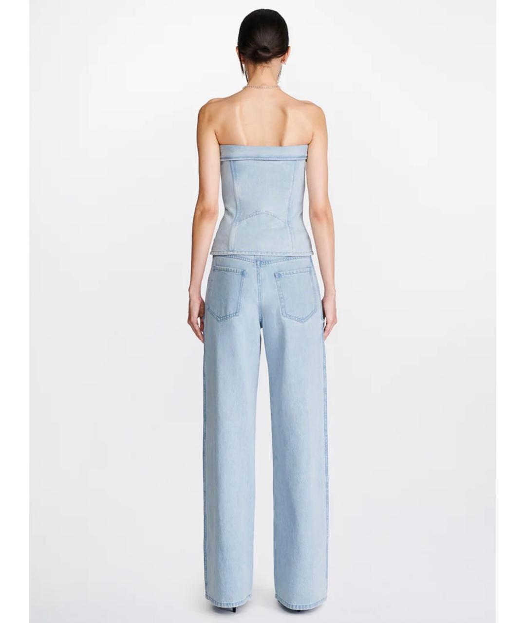 DION LEE Голубой корсет, фото 6