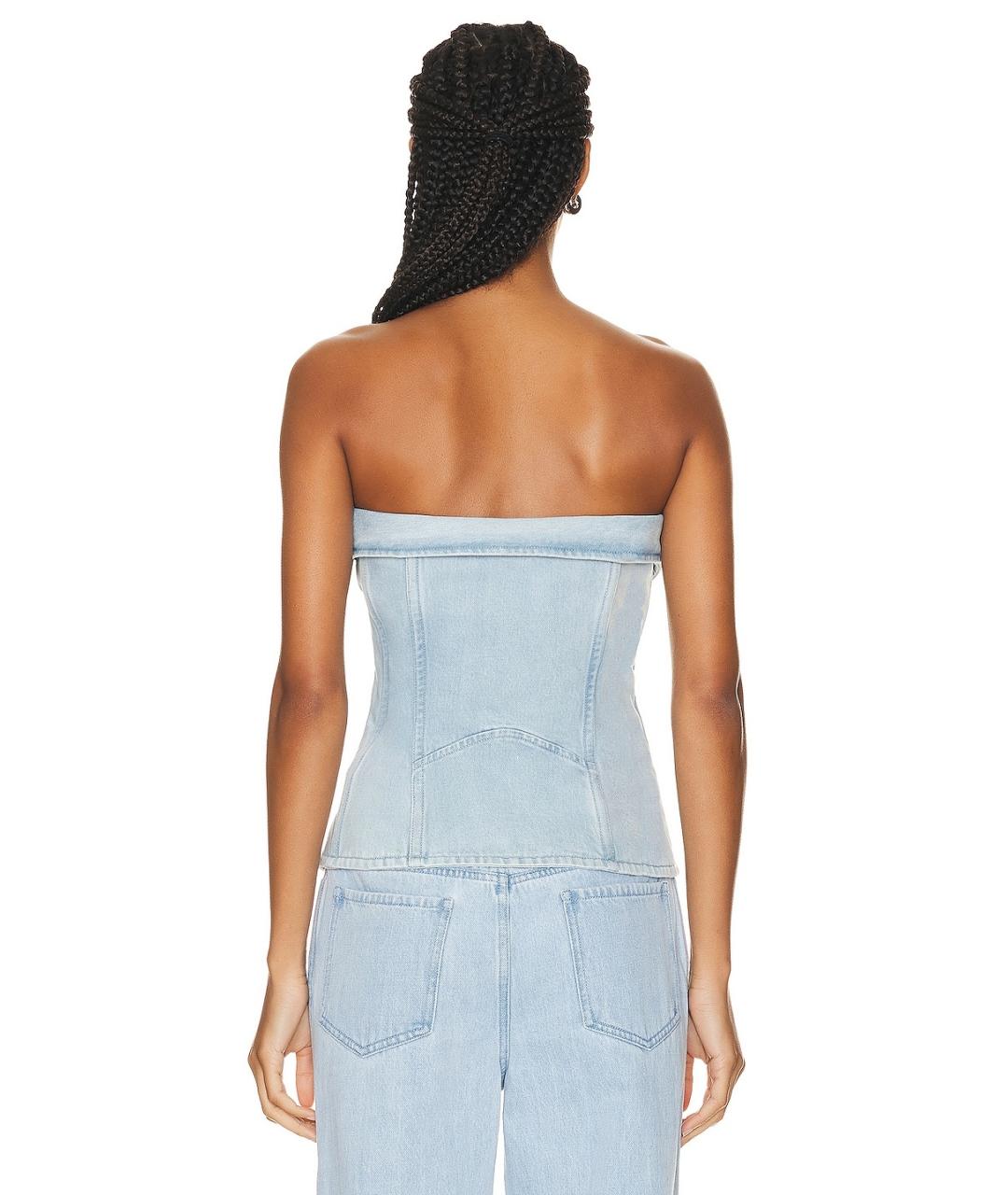 DION LEE Голубой корсет, фото 3