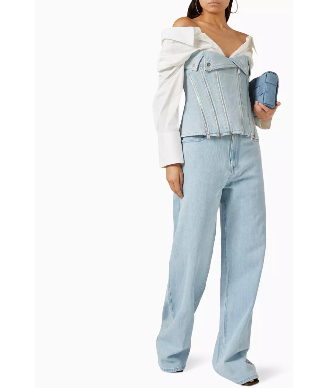 DION LEE Голубой корсет, фото 8