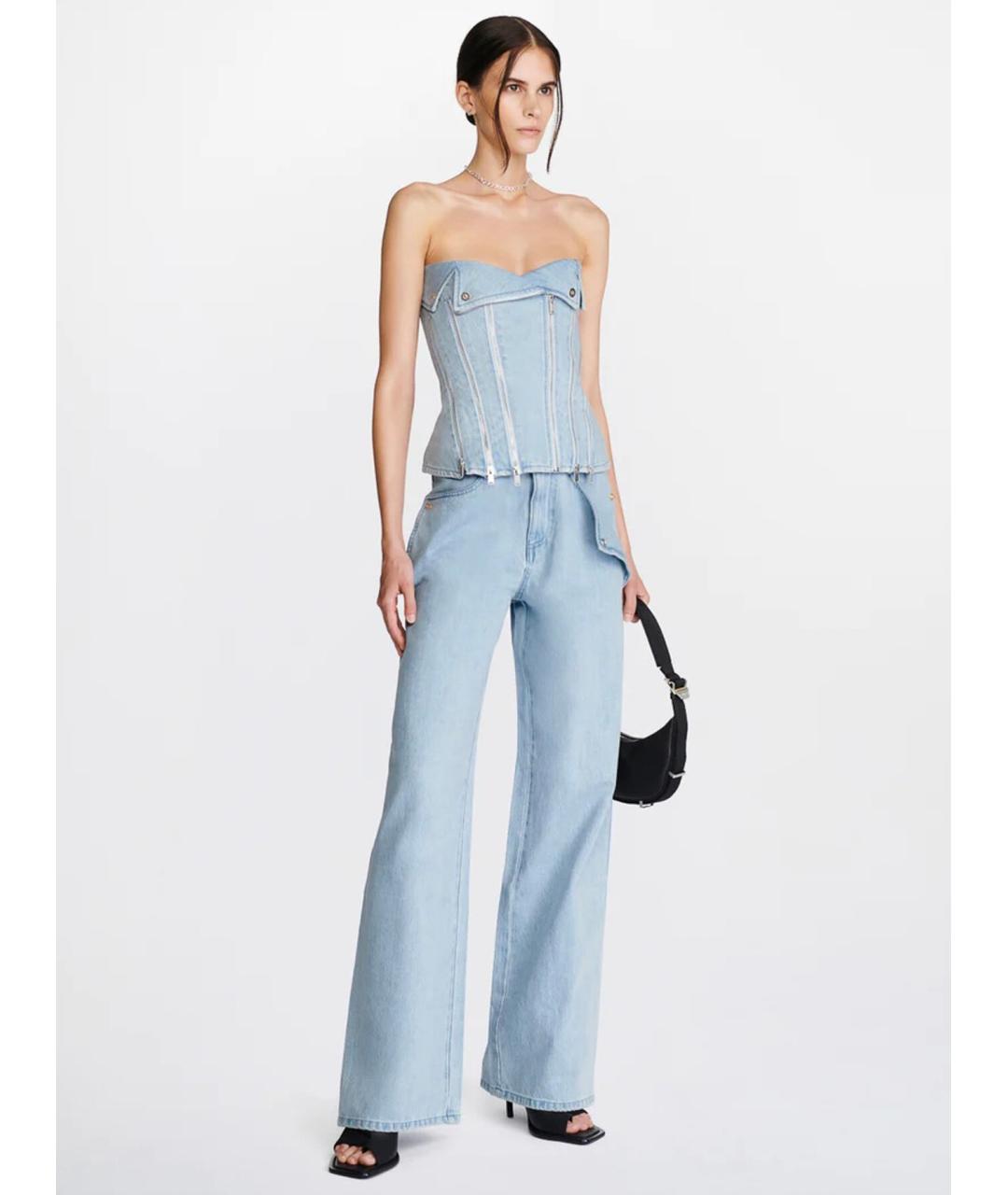 DION LEE Голубой корсет, фото 5