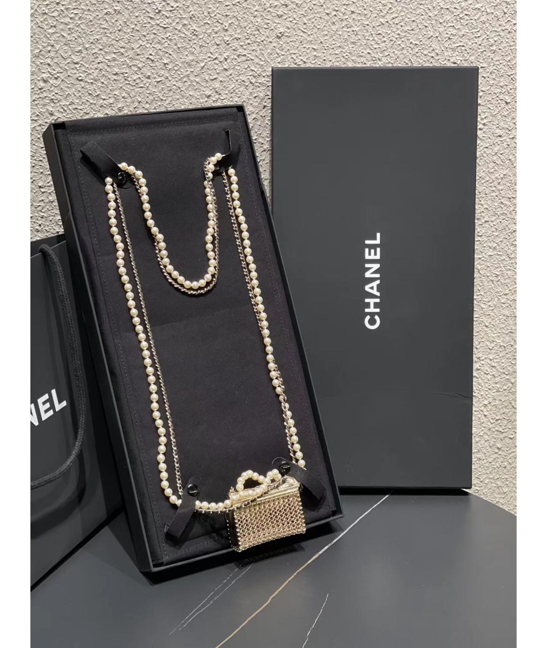 CHANEL Колье, фото 8