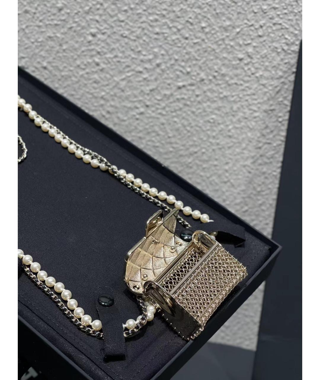 CHANEL Колье, фото 7