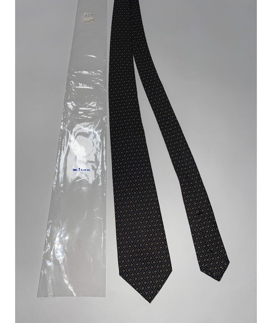 KITON Мульти шелковый галстук, фото 6
