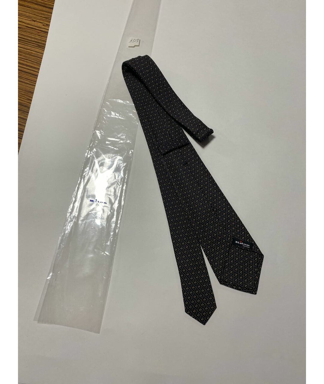 KITON Мульти шелковый галстук, фото 2