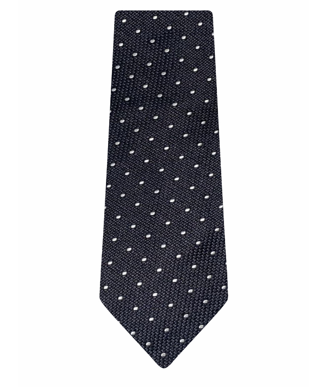TOM FORD Антрацитовый шелковый галстук, фото 1