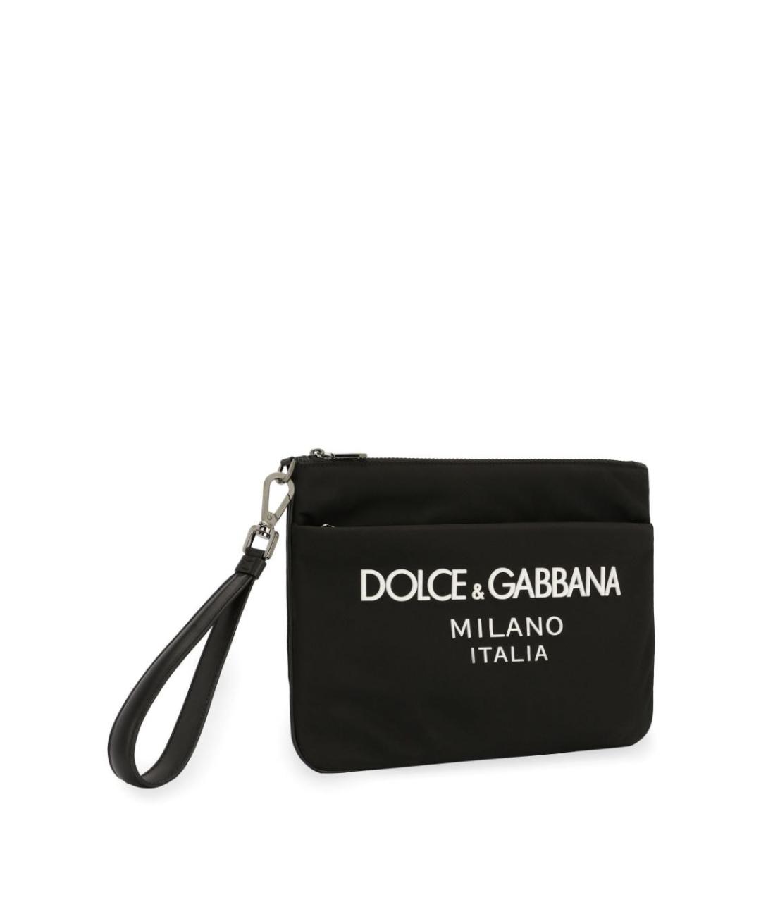 DOLCE&GABBANA Черный кошелек, фото 2