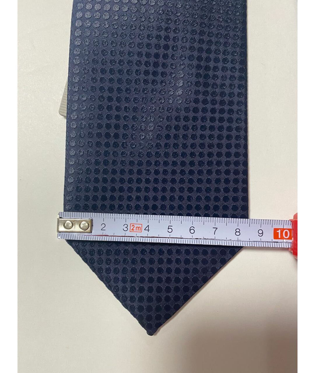 TOM FORD Синий шелковый галстук, фото 4